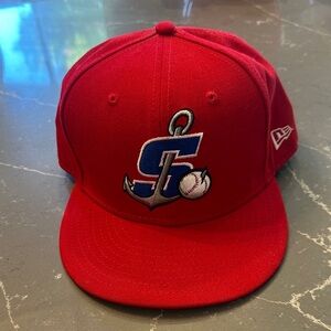 New Era Stockton Ports Baseball hat size 7 3/8